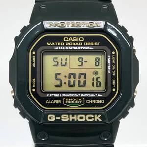 G-SHOCK ジーショック 【IT69UTCX03AG】 DW-5600R-3 ラスタファリアン レゲエ ジャマイカカラー ライオンEL 光沢グリーン 2008年3月発売