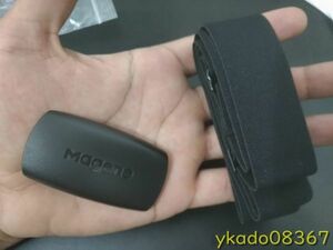 P1615: 心拍数モニター Bluetooth 時計 胸部ストラップ コンピューター 自転車 wahoo Garmin スポーツ用