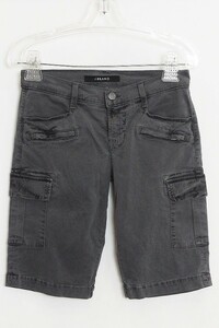 ジェイブランド J BRAND ハーフデニムパンツ　ストレッチ 25 スミブラック ok4214181554