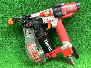 中古品 MAX マックス 高圧 ねじ打ち機 HV-R41G1