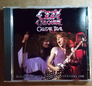 OZZY OSBOURNE 「GUITAR TRIAL」(1CD)