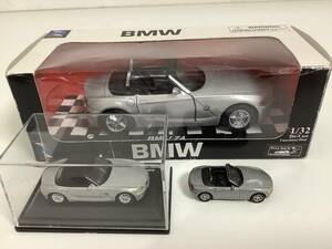 3台 BMW Z4 ロードスター E85 2.2i 2.5i 3.0i 前期型 2003年式~ 1/32 約13cm NewRay 1/72 ホンウェル 1/87 ウェリー ミニカー 送料￥510