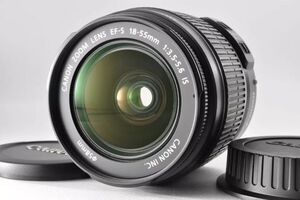 【新品級】キャノン CANON EF-S 18-55ｍｍ Ｆ3.5-5.6 IS オートフォーカス レンズ 動作確認済