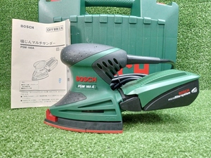 中古 BOSCH ボッシュ 吸じんマルチサンダー PSM160A