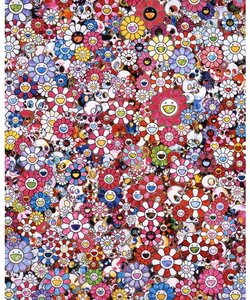 村上隆 ポスター 【サーカス 心のなかに、平和と闇を抱え持て。】 Takashi Murakami / Edition 300 / Signed.