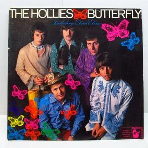 HOLLIES-Butterfly (German Orig.Stereo LP/CS)