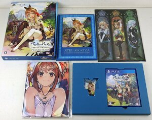 S●中古品●PS4専用ソフト 『ライザのアトリエ～常闇の女王と秘密の隠れ家～ プレミアムボックス』 KTGS-40466 プレイステーション4 2019年