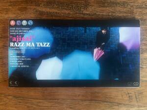 【送料無料】Razz Ma Tazz「ajisai」8㎝ 短冊 CDS J-POP Citypop Guitarpop ギターポップ ラズマタズ