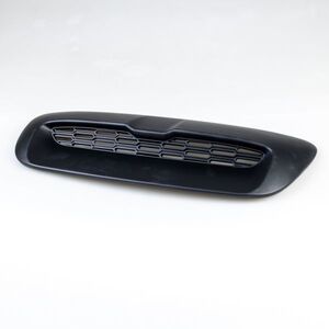 ミニ用クーパー S & JCW R55 R56 R57 R58 R59 2006-2013 艶消し黒 マットブラック 交換式 ボンネットダクト フードベントダクト YMD-51452