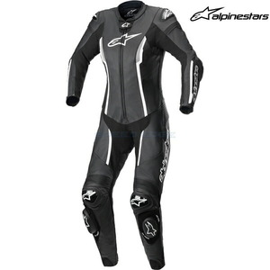 alpinestars アルパインスターズ レディース STELLA MISSILE v2 LEATHER SUIT カラー:BLACK WHITE(12) サイズ:40