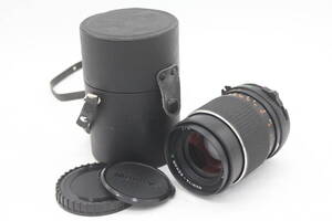 【訳あり品】 マミヤ Mamiya SEKOR C 150mm F4 前後キャップ ハードケース付き 中判レンズ v2933