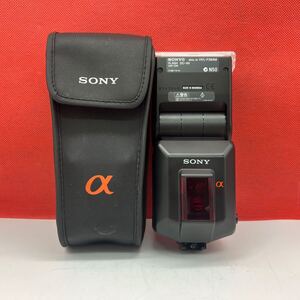 ♪ SONY HVL-F36AM FLASH α カメラ アクセサリー ストロボ フラッシュ 簡易動作確認済 フラッシュOK ソニー