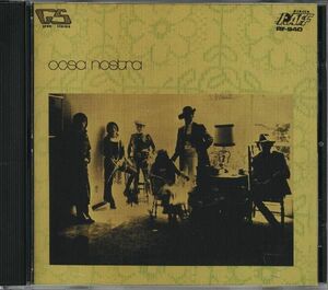 【新品CD】 COSA NOSTRA / Same