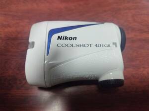 Nikon ゴルフ用レーザー距離計 COOLSHOT 40iGII 中古品