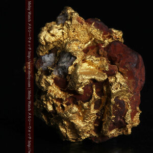 7.12gの鮮やかな色の違いを楽しめる自然金・金塊 オーストラリア採掘品・ゴールドナゲット《商品番号G0245》