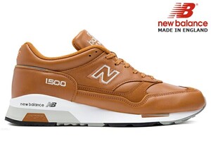 ‡25.5cm　新品　NEW BALANCE M1500 TN made in ENGLAND TAN 　ニューバランス M1500TN メイドイン イングランド　B品