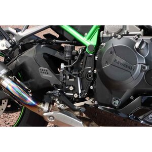 新品未開封　Kawasaki Z H2 STRIKER ストライカー ステップキット ZH2 バックステップ SS-ST2153B 