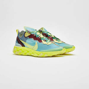 NIKE REACT ELEMENT 87 / UNDERCOVER 28.5cm ナイキ リアクト エレメント アンダーカバー US10.5 YELLOW イエロー