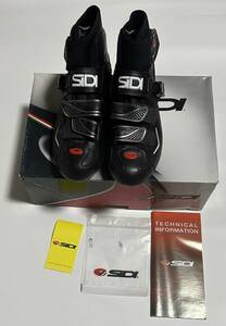 ★Sidi(シディ) 　 Avast Rain Road Winter Shoes(アヴァスト・レイン・ロードシューズ)　　　41　 BLACK 　