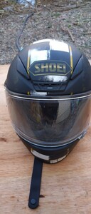 SHOEI ヘルメット　中古　インテリアに