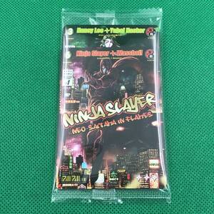 ニンジャスレイヤー TCG　INカートン 購入特典　PRカード2種★新品 送料無料★ninja slayer　非売品　限定　プロモーション