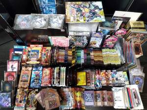 遊戯王 未開封パックなど 引退 まとめ売り