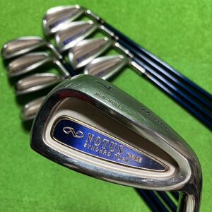 AIS-102 Mizuno ミズノ NOTUS ST-70 アイアン9本セット #3〜S ※#8無し オリジナルシャフト カーボン フレックスR 全国送料無料