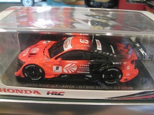 即決可★Newスパーク1/43 ARTA NSX-GT -ARTA-SGT500 2020 #8 Nojiri Fukuzumi SGT106☆　