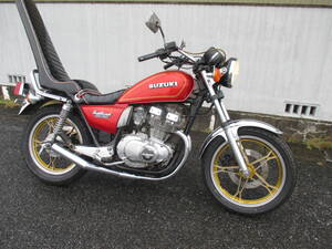 程度良 スズキ GSX250T 動画有 GSX250L トラザリ アメザリ 検) GS400 GSX400 L T E Z250FT GSX250E ホーク CB250T ゴキ ザリ モンキー 