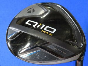 【中古】テーラーメイド 2024　Qi10 MAX（キューアイテン マックス）フェアウェイウッド　5W（19°）【R】Diamana TM-50