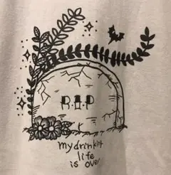 RIP TシャツXL