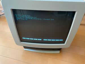 貴重　動作確認済み　ＮＥＣ　ＰＣ　ＴＶ－４５４