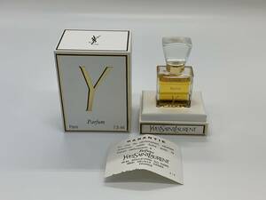 ★YVESSAINTLAURENT　イヴサンローラン　Y　Parfum　7.5ml　香水　残量多