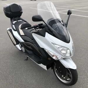 TMAX SJ08J ホワイトマックス 22233km 10th anniversary 2010