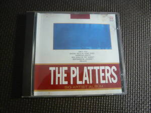 CD[BIG ARTIST ALBUM:TEH PLATTERS]中古