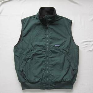 ☆ ’97 パタゴニア シェルドシンチラ ベスト (L) ハンターグリーン /　patagonia puffball vest USA製 90s vintage mars 90s