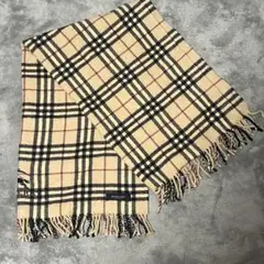 バーバリー BURBERRY マフラー ノバチェックマフラー ウールマフラー