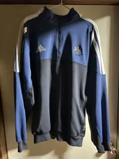 サッカー adidas Newcastle ニューカッスル ハーフジップ 古着