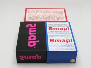 ★ハローカメラ★1円スタート 5775 SMAP ライブVHS 3個セット 動作未確認 ジャンク扱い ビデオ 即決有り