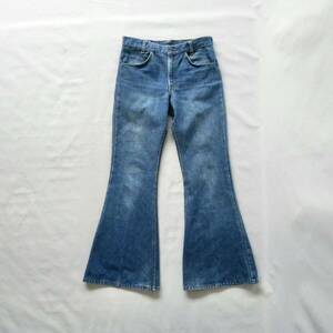 Made in USA 80s levis 784 bigbell denim pant アメリカ製　80年代　リーバイス　ベルボトム　デニムパンツ　フレアデニム　ビンテージ