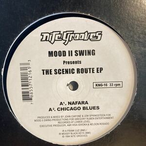 Mood II Swing The Scenic Route EP