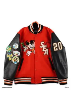 MICKEY & FRIENDS / STADIUM JACKET