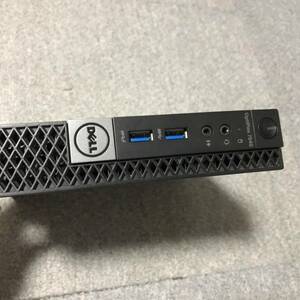 Dell optiplex 7040 Micro i3-6100T 8GB SSD128GB HDD500GB ①