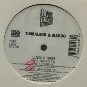 Timbaland & Magoo - Clock Strikes（★盤面極上品！）