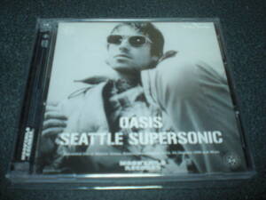 Oasis 『SEATTLE SUPERSONIC』3枚組CD 【未開封】