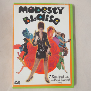 ◆ 唇からナイフ Modesty Blaise 1966年 アメリカ盤DVD モニカ・ヴィッティ テレンス・スタンプ ダーク・ボガード 送料無料 ◆