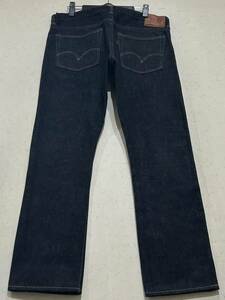 ※FULLCOUNT＆CO フルカウント Lot 1109XX セルビッチ デニムパンツ 日本製 濃紺 33 　　　　　　　　　　　 BJBD.D