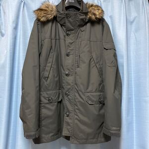 【極美品】Eddie Bauer/エディバウアー 定番アラスカン3in1パーカーコート ブラック L(XL)