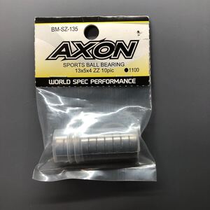 【新品】AXON アクソン SPORTS BALL BEARING 13x5x4 ZZ 10pic BM-SZ-135