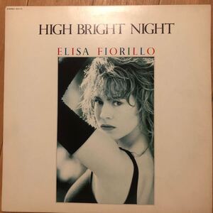 12’ Elisa Fiorillo-High Bright Night